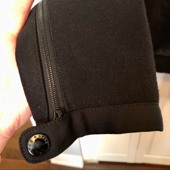 20% OFF🌟Rag & Bone March Black Wool Jacket - Picture 10 of 14